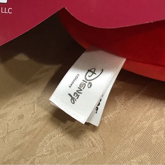 Disney Squishmallows Mickey and Minnie Mouse Valentines Set Heart Flowers NEW 8" - Picture 11 of 13